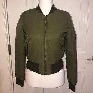 American Eagle Bomber Jacket Size XS